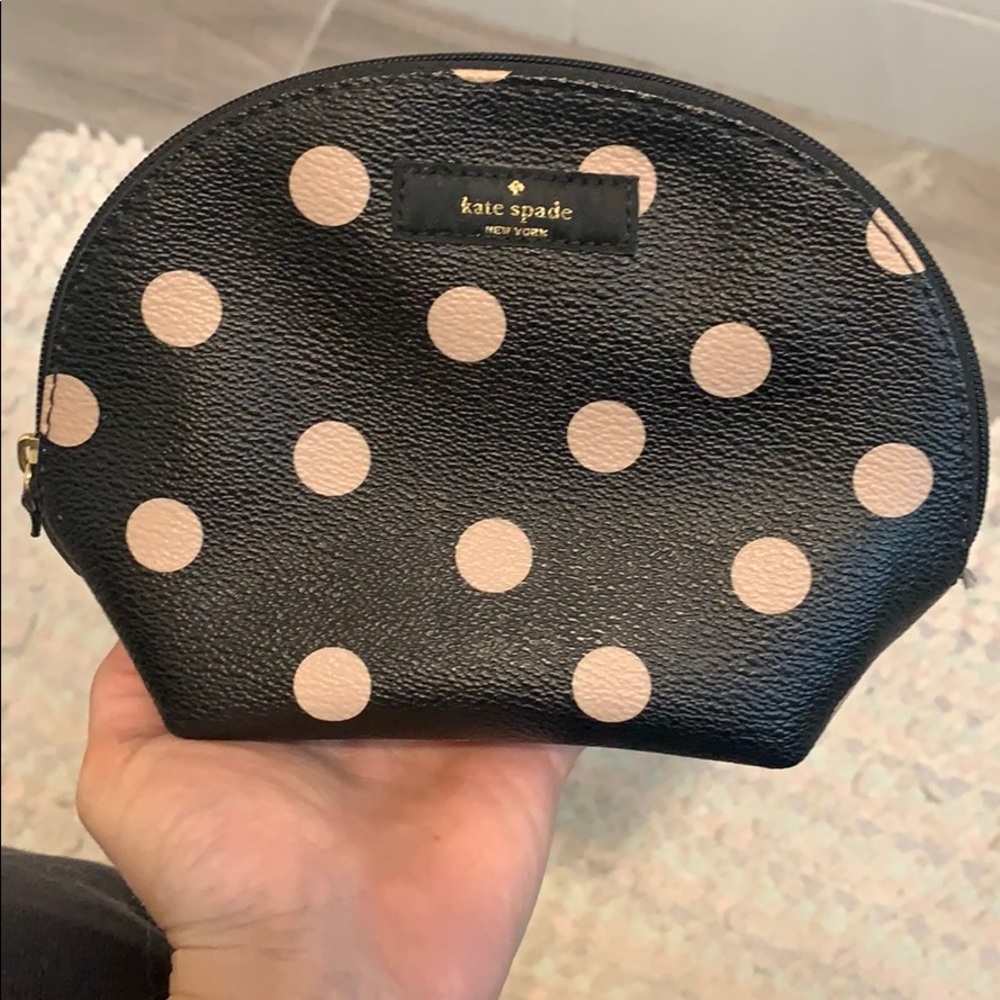 Kate spade make up bag